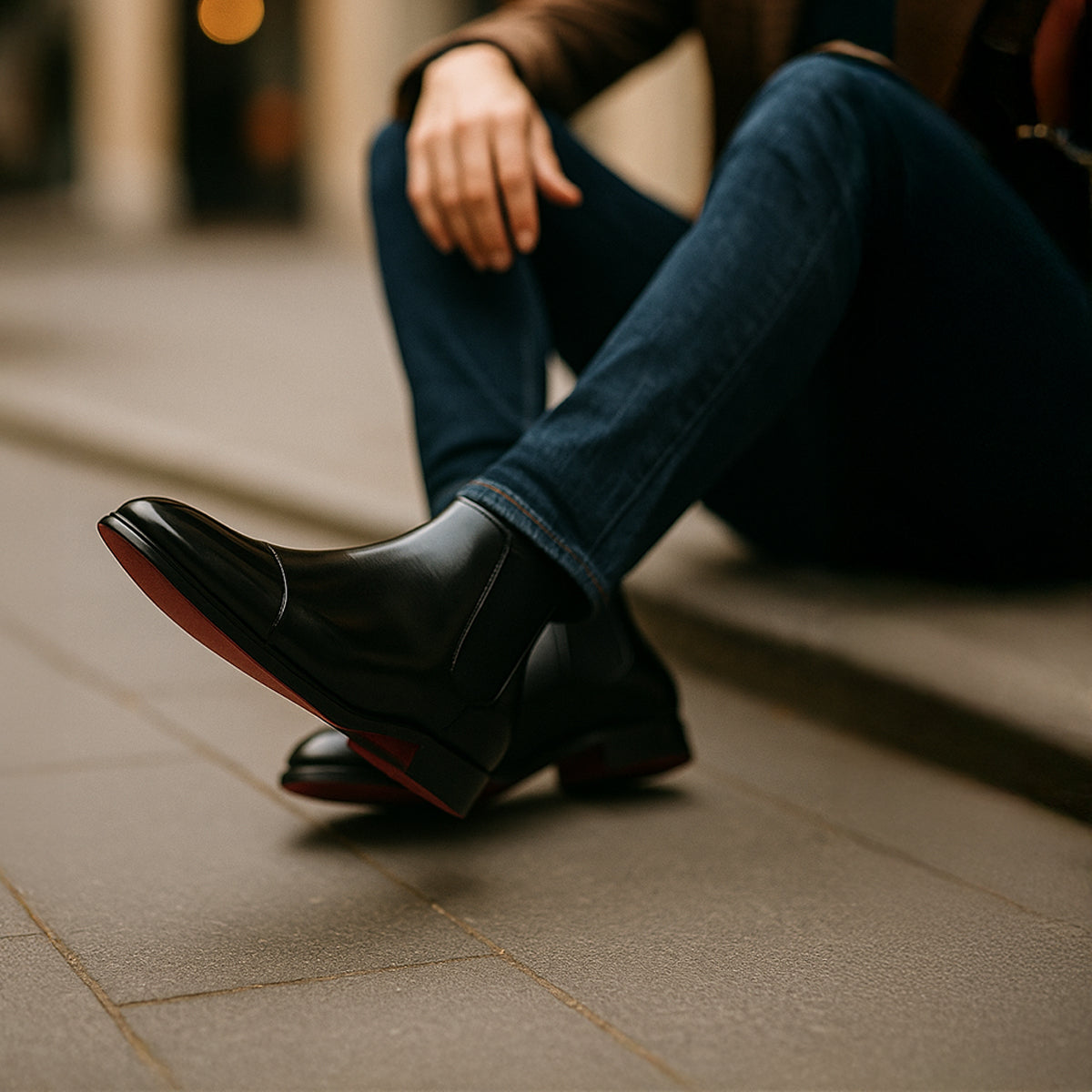 Savila | Men’s Leather Chelsea Boots