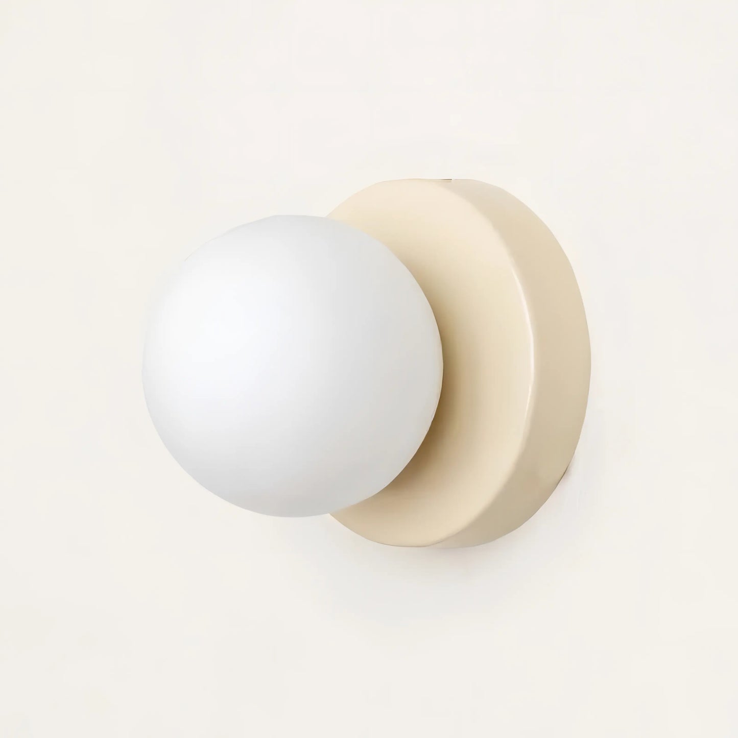 Koadclo | Nereo Mini Glass Nordic Wall Lamp – Minimalist Colored Scandinavian Sconce