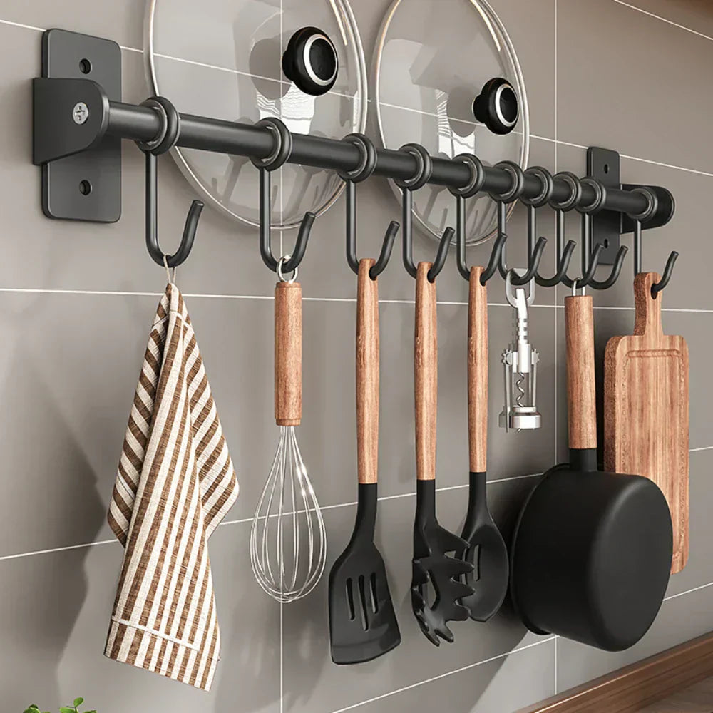 Koadclo | Kitchen Corner Shelf – Wall Storage Rack for Spices & Decor