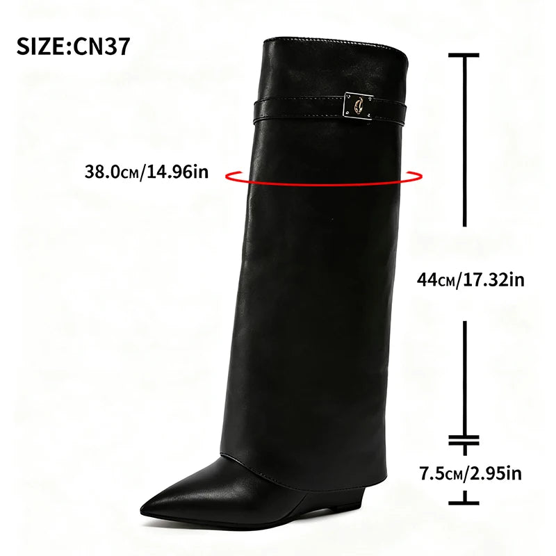 knee high boots