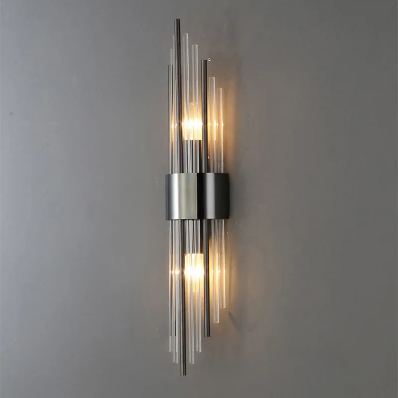 Koadclo | Elegant LED Wall Lamp in Gold – Modern Sconce for Living Room & Bedroom