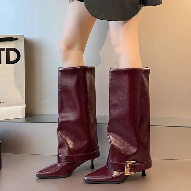 knee high boots