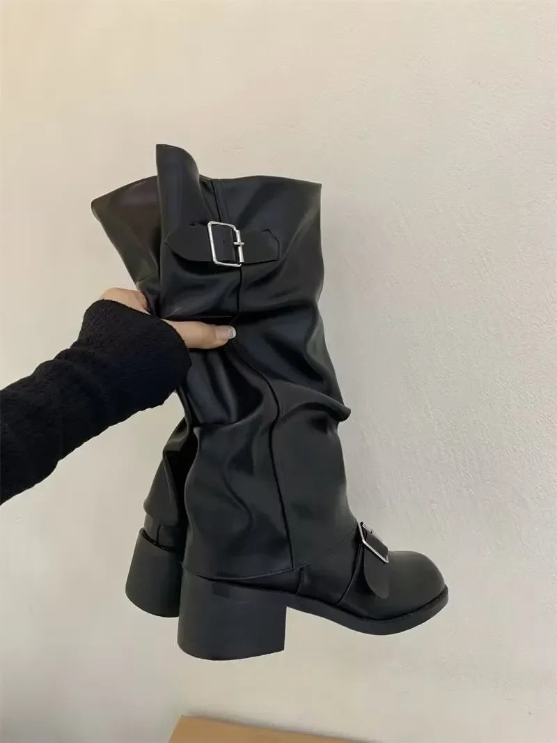 knee high boots