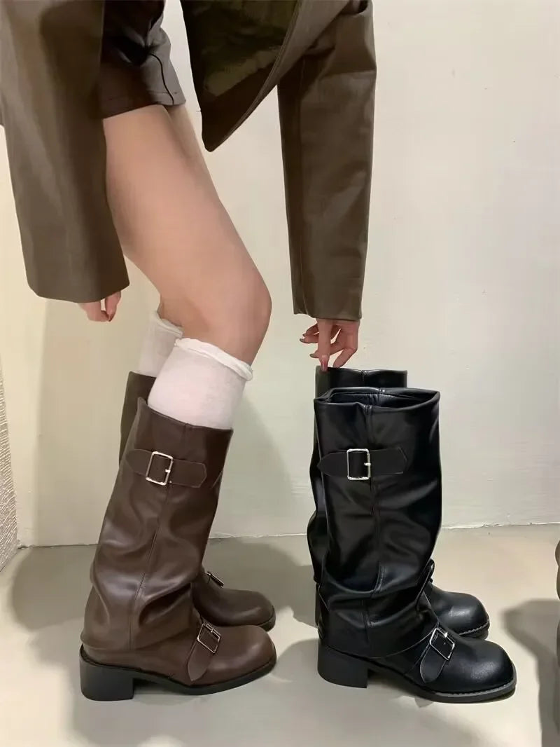 knee high boots