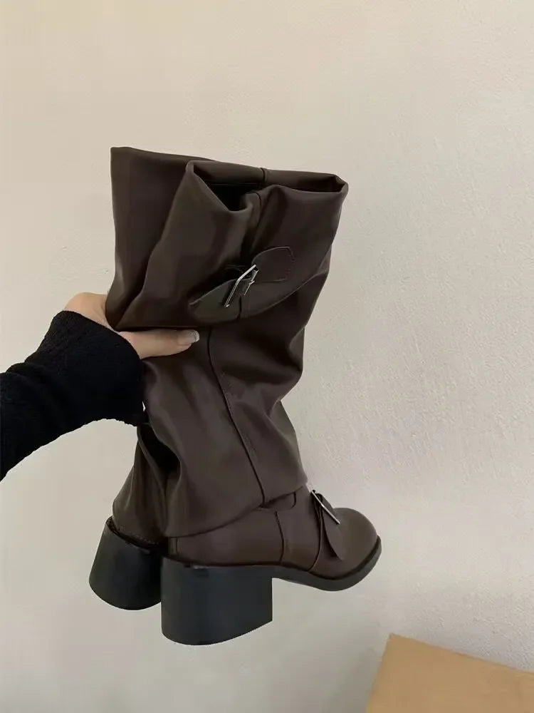 knee high boots