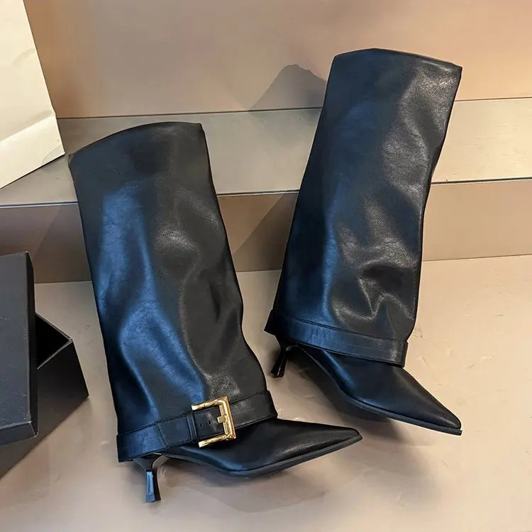 knee high boots