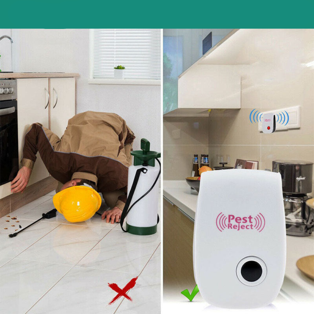 Koadclo | Ultrasonic Mouse Repeller – Electronic Pest Repellent for Home