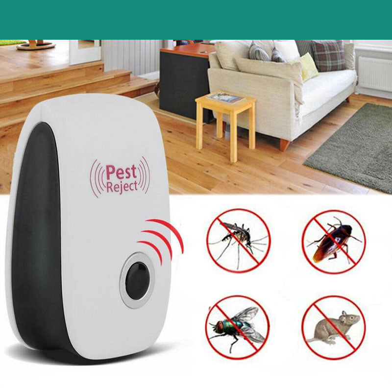 Koadclo | Ultrasonic Mouse Repeller – Electronic Pest Repellent for Home