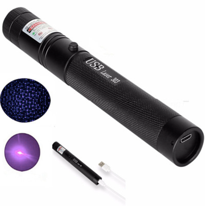 Koadclo | Zelara-Power Laser Pointer 303 - Rechargeable High Power USB Laser