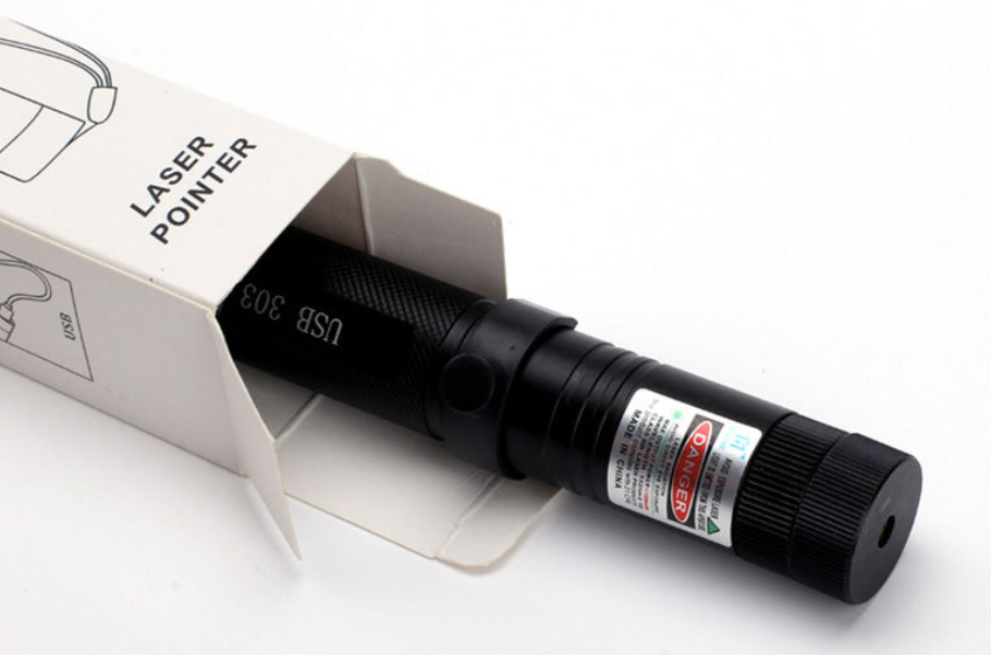 Koadclo | Zelara-Power Laser Pointer 303 - Rechargeable High Power USB Laser