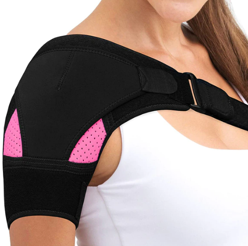 Koadclo | Shoulder Support Compression Sleeve – Alleviates Pain, Dislocations & Injuries