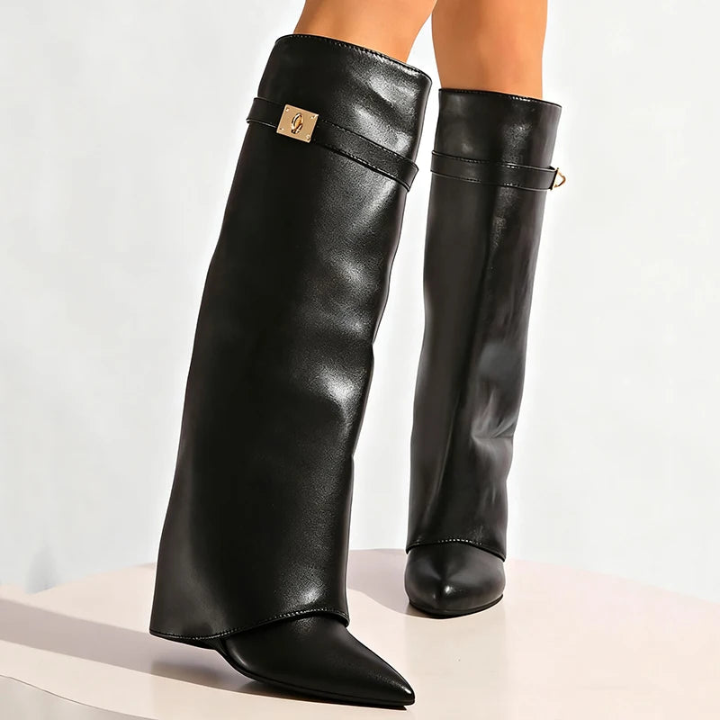 knee high boots