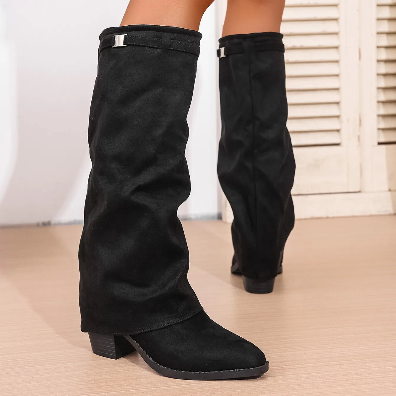 knee high boots
