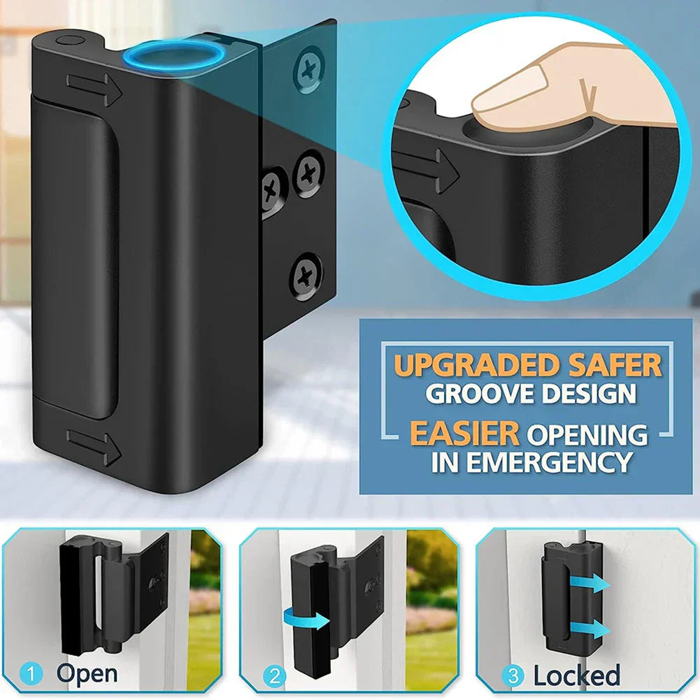 koadclo | Anti-Theft Childproof Door Safety Latch – Secure Lock for Kids Safety