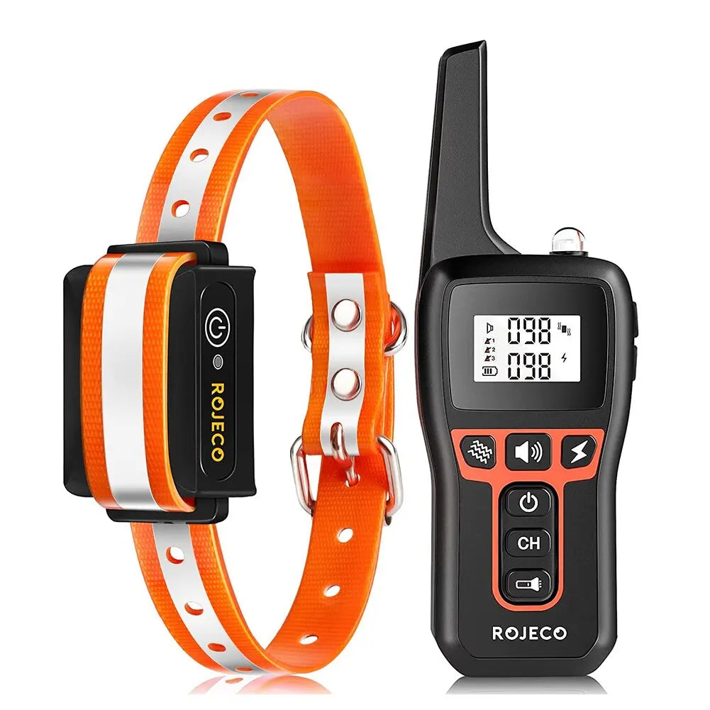 koadclo | 1000m Waterproof Dog Training Collar – Rechargeable, Remote Control & Adjustable for Small, Medium, and Large Dogs