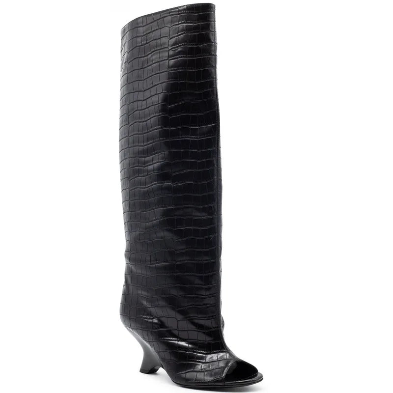 knee high boots