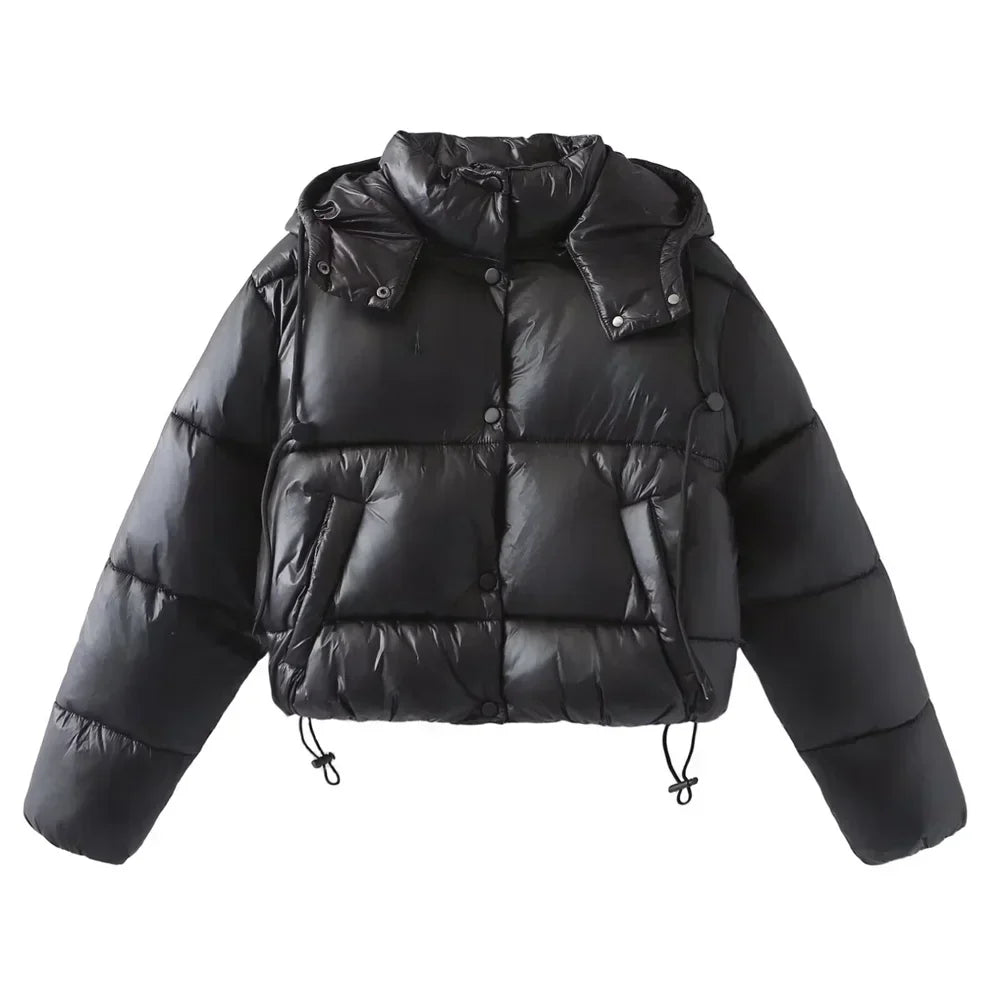 Selara | Women’s Hooded Quilted Puffer Jacket