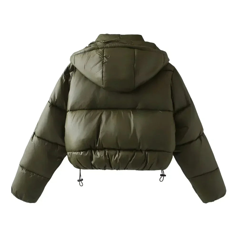 Selara | Women’s Hooded Quilted Puffer Jacket