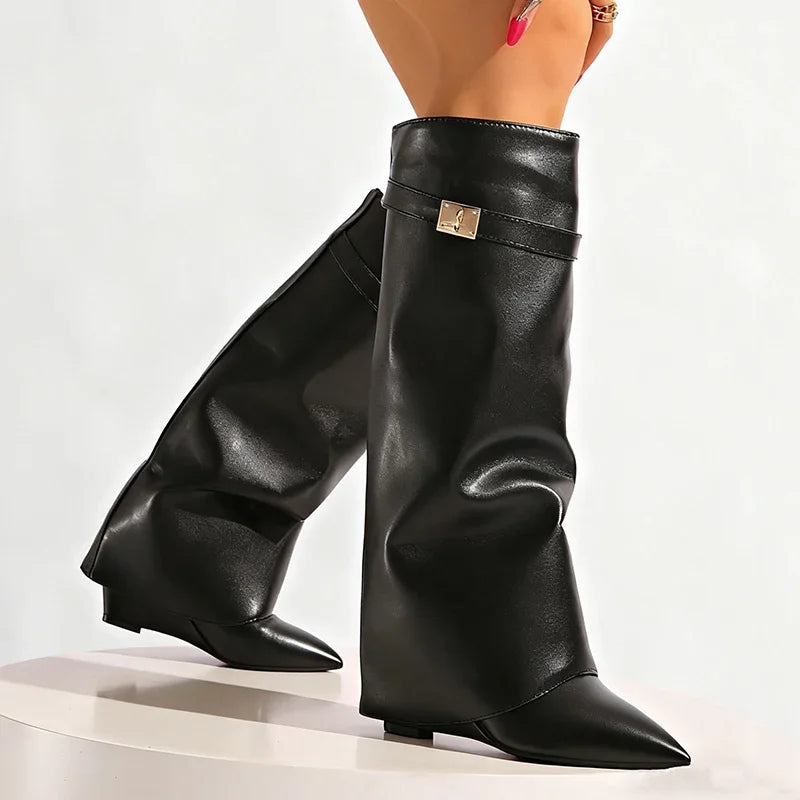 knee high boots