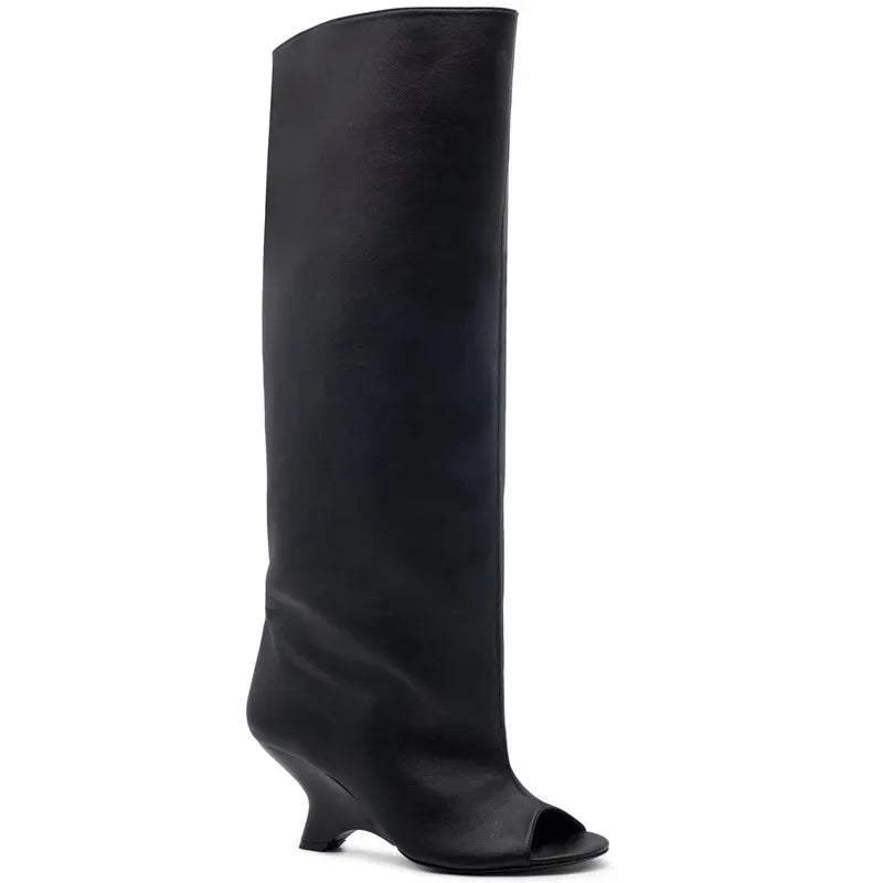 knee high boots