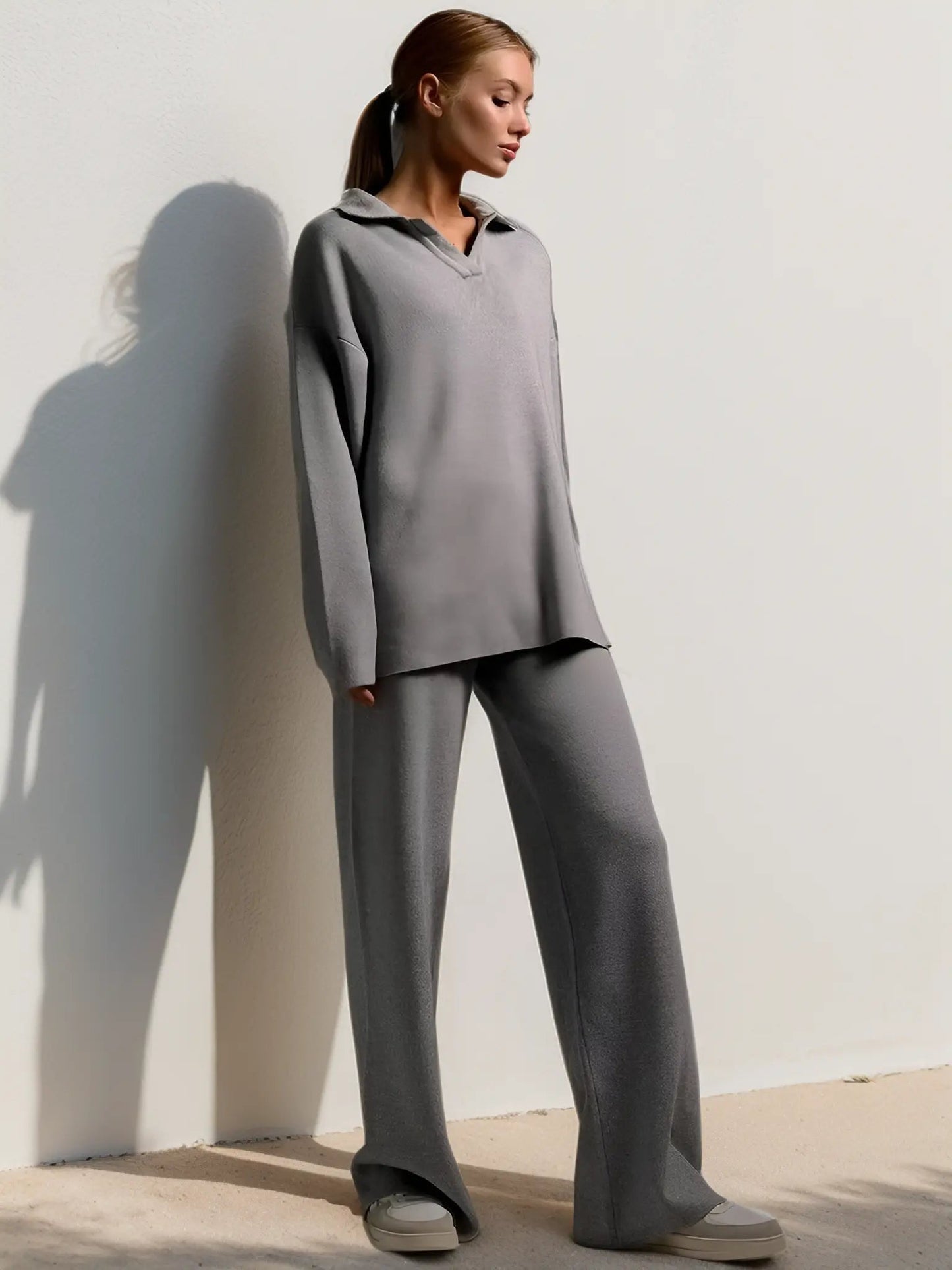 Shaira | Women’s Cozy Two-Piece Loungewear Set
