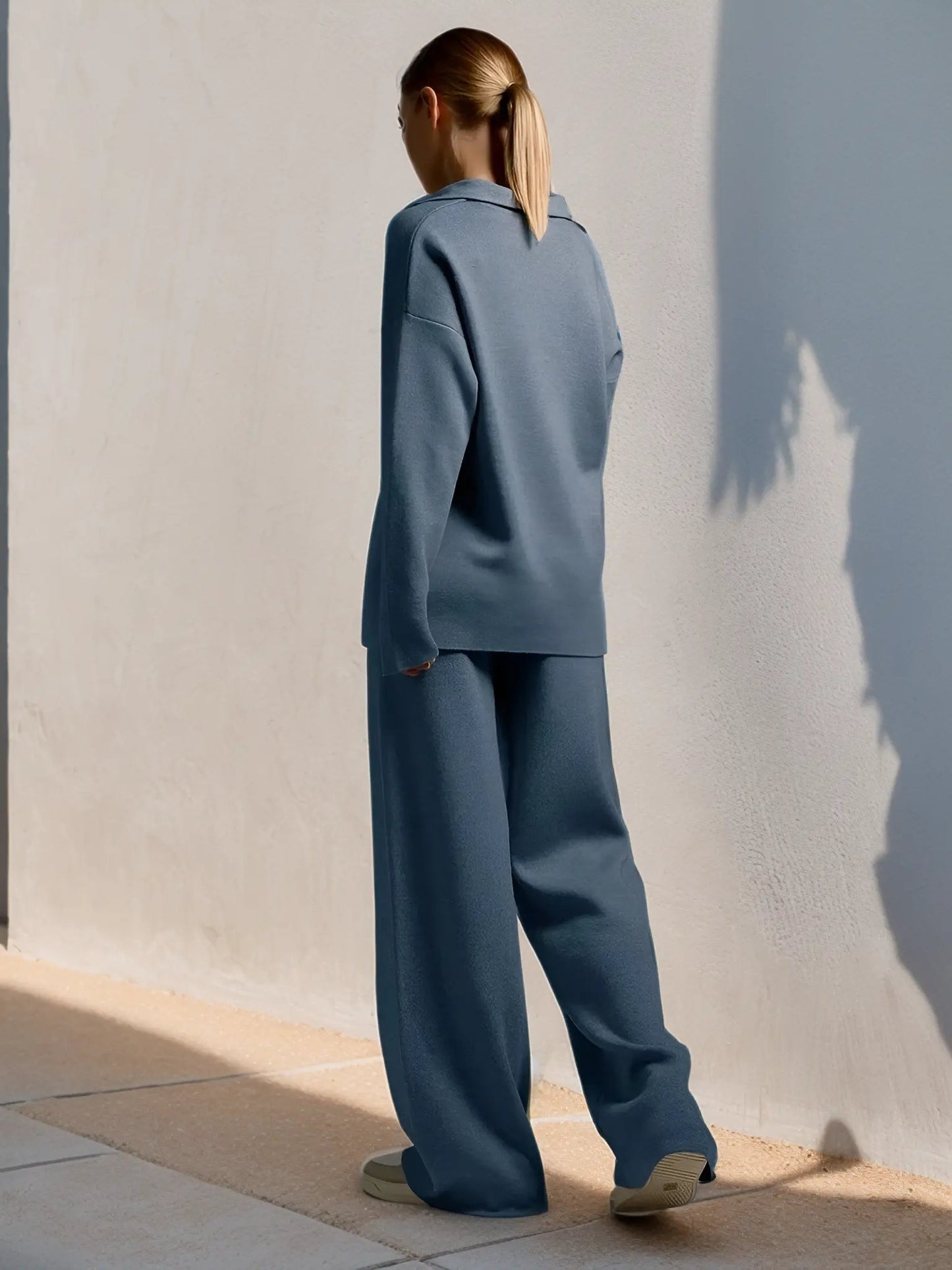 Shaira | Women’s Cozy Two-Piece Loungewear Set
