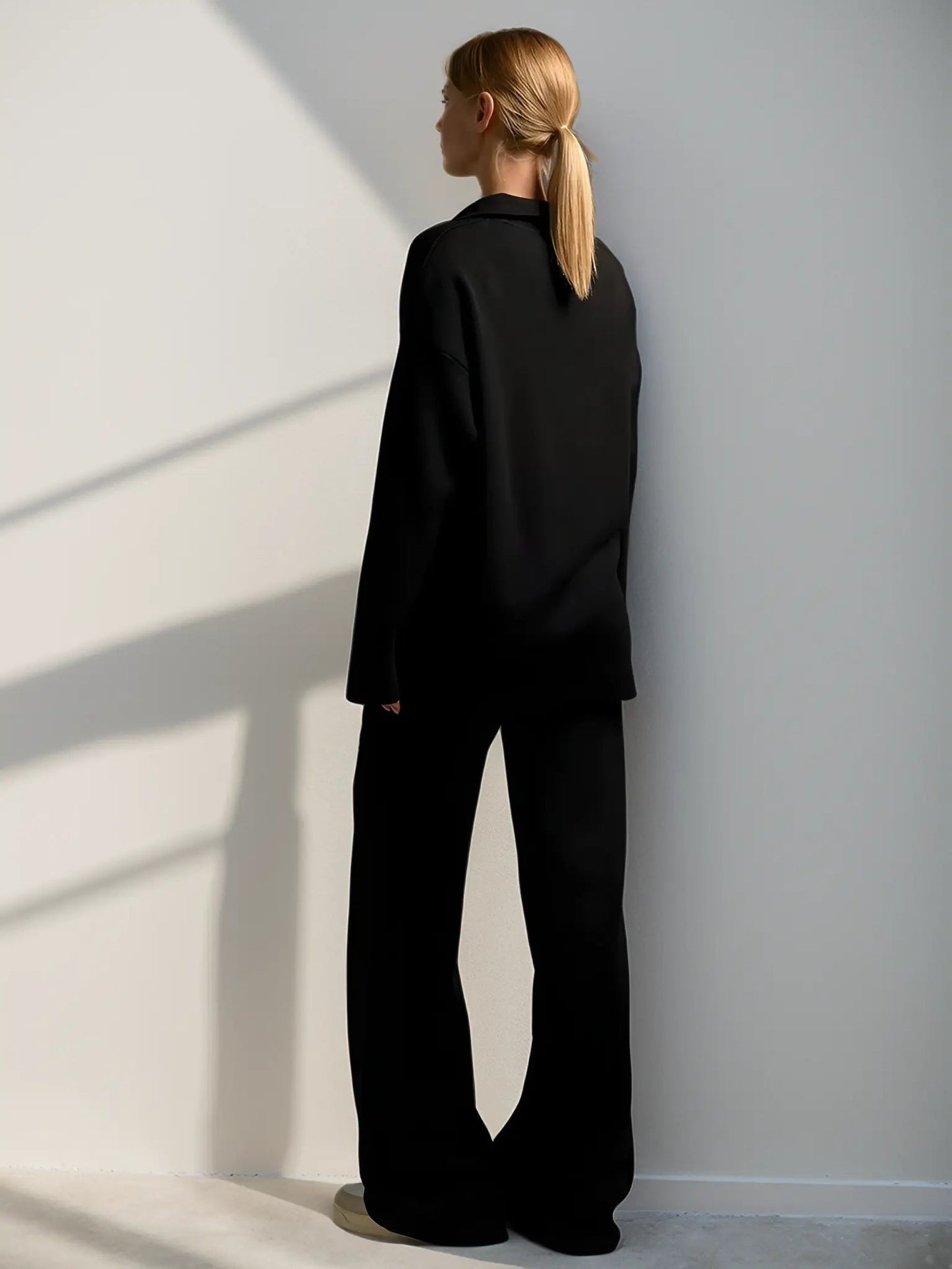Shaira | Women’s Cozy Two-Piece Loungewear Set