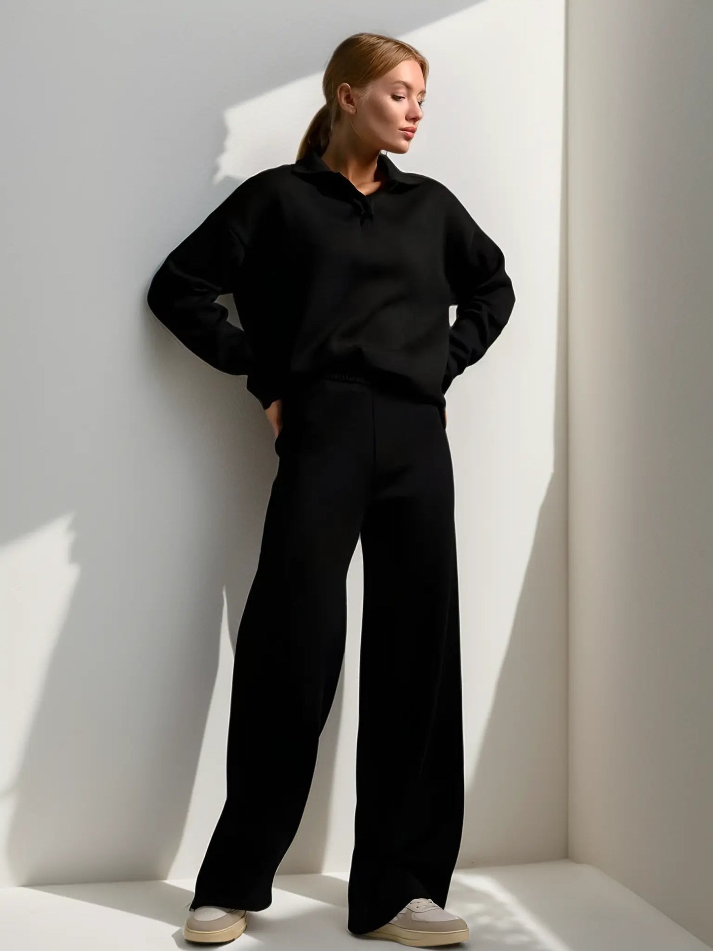 Shaira | Women’s Cozy Two-Piece Loungewear Set