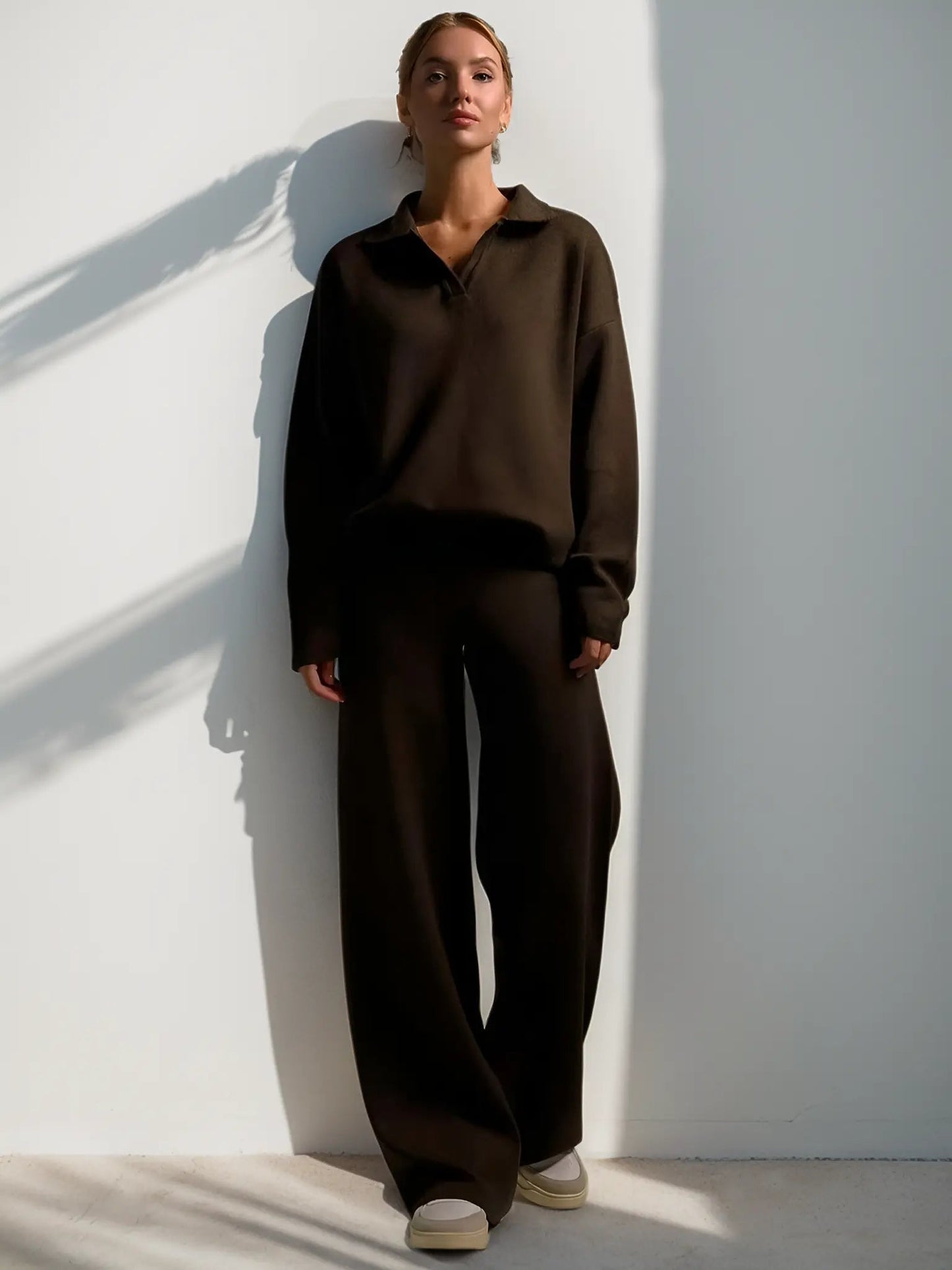 Shaira | Women’s Cozy Two-Piece Loungewear Set