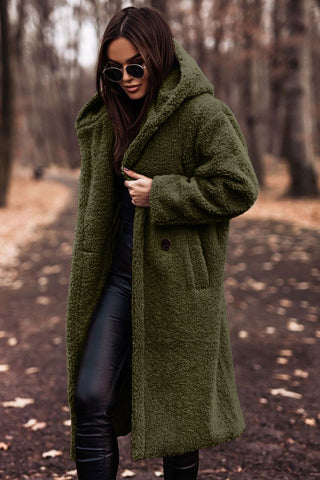 Stacey | Women’s Faux Fur Hooded Winter Coat