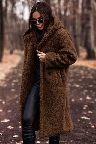 Stacey | Women’s Faux Fur Hooded Winter Coat