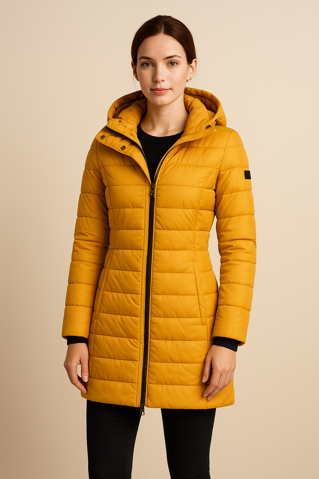 Stahl | Women’s Long Quilted Puffer Jacket