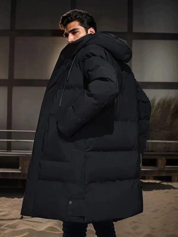 Stanley | Elegant Long Men’s Winter Coat