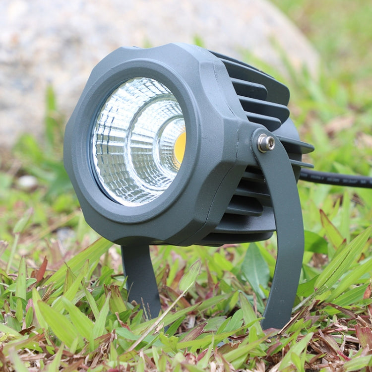 BowLift | LED Floodlight COB Outdoor Waterproof Spotlight Billboard Lights Garden Lamp, Color: 30W 4 Colors Selection 1