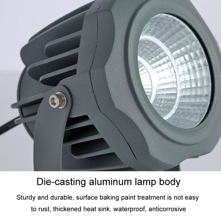 BowLift | LED Floodlight COB Outdoor Waterproof Spotlight Billboard Lights Garden Lamp, Color: 30W 4 Colors Selection 1