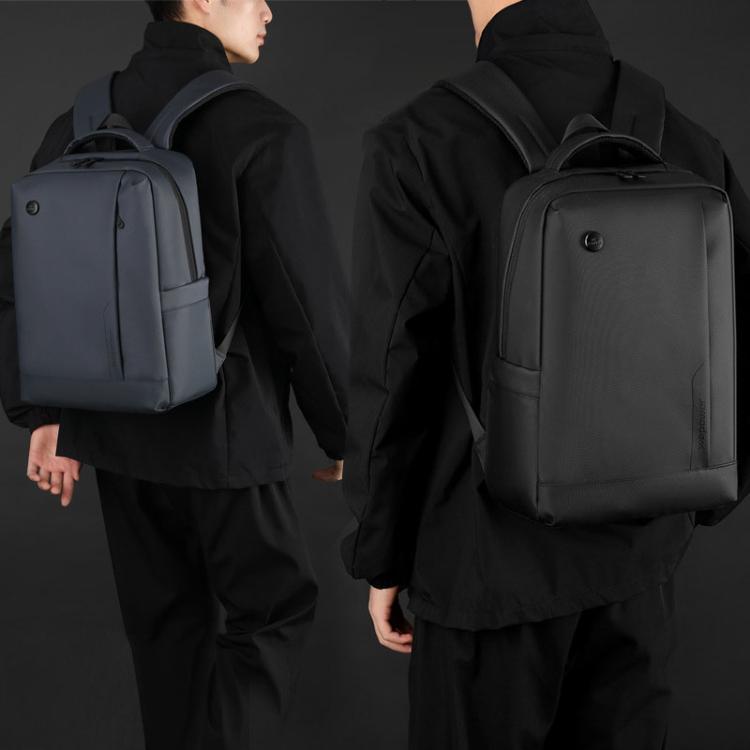 Koadclo | Men's 14-Inch Laptop Backpack - Waterproof Large Capacity Business Commuter Backpack (Black)