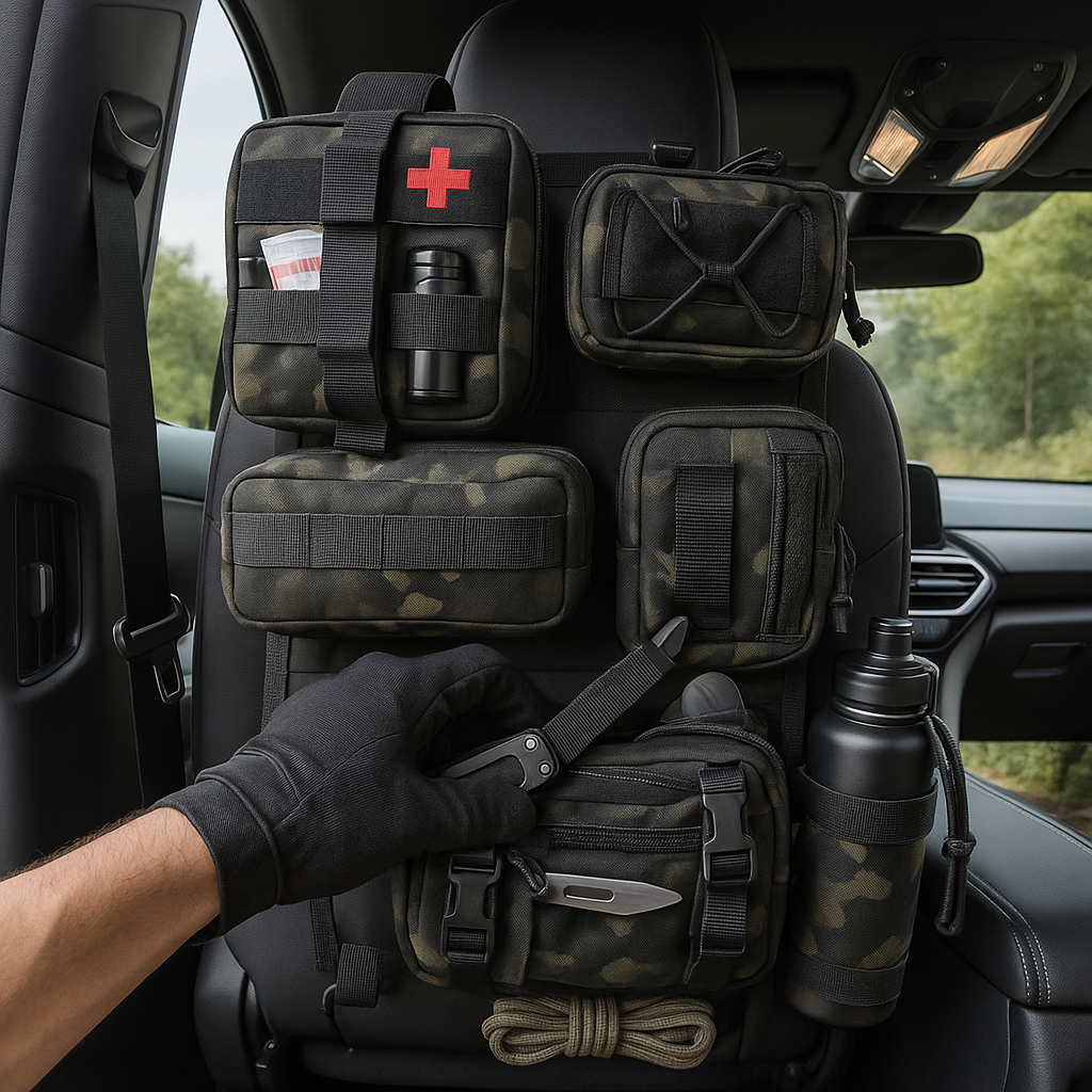 koadclo | Hunting Gear - Car Seat Back Organizer