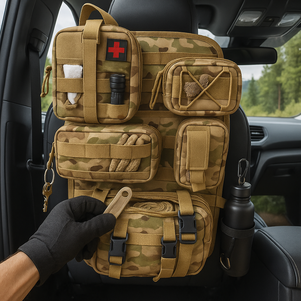 koadclo | Hunting Gear - Car Seat Back Organizer