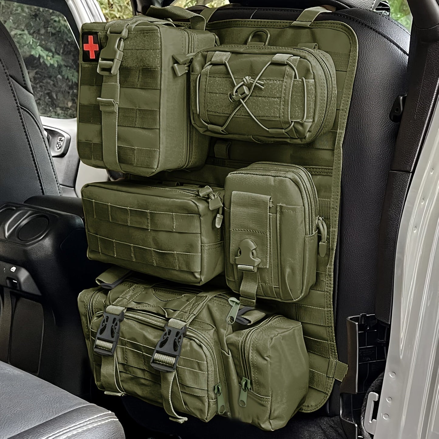 koadclo | Hunting Gear - Car Seat Back Organizer