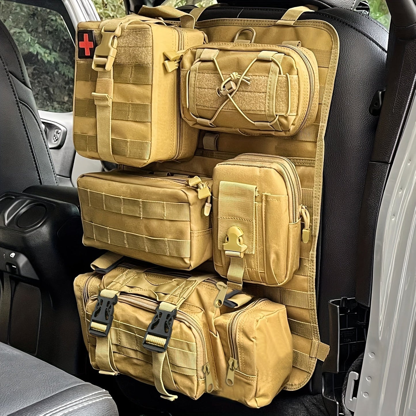 koadclo | Hunting Gear - Car Seat Back Organizer