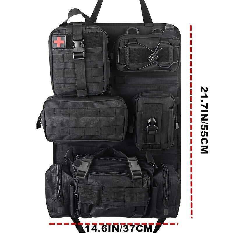 koadclo | Hunting Gear - Car Seat Back Organizer