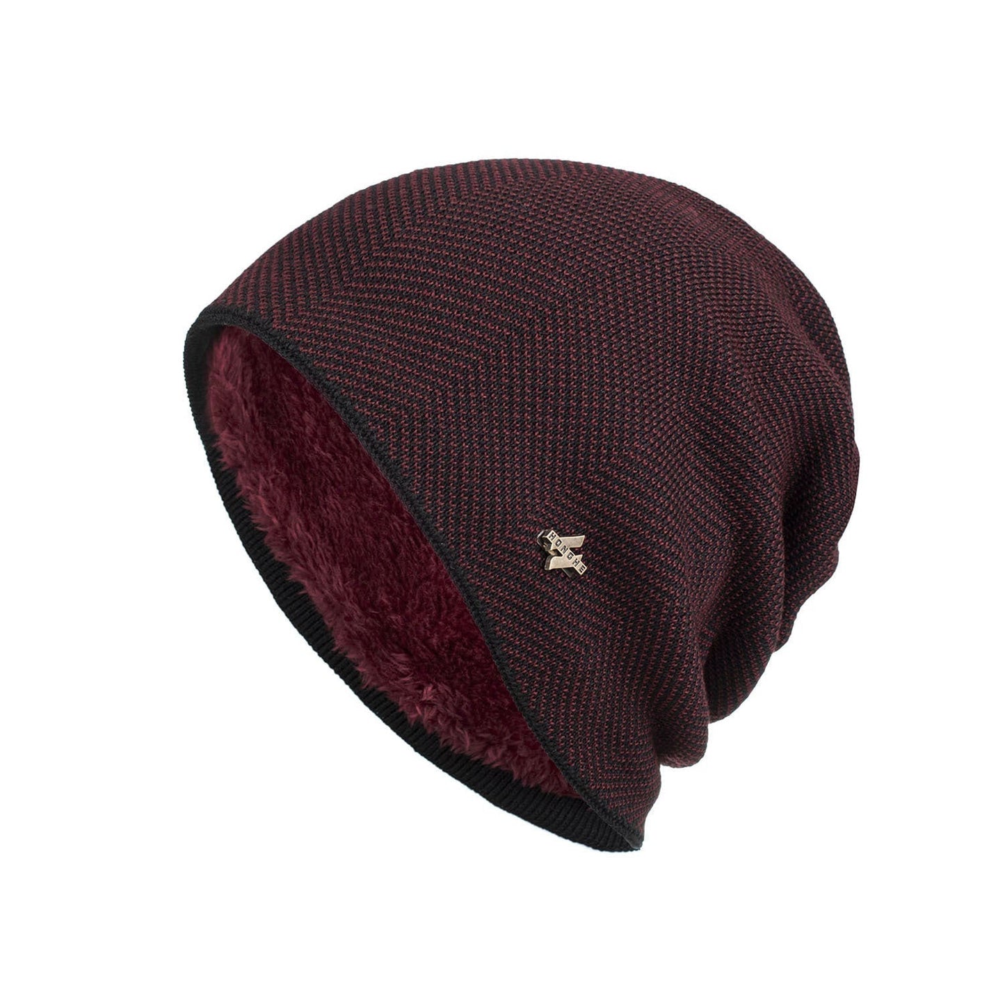 Tom | Unisex Wool-Cotton Beanie