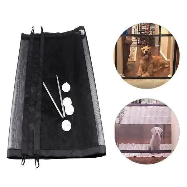 koadclo | Portable Pet Safety Gate – Safe & Flexible Expandable Pet Barrier