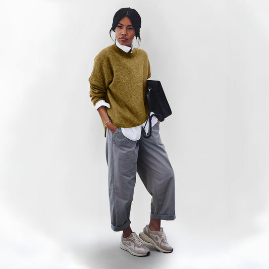 Trixia | Women’s Luxury Knit Sweater