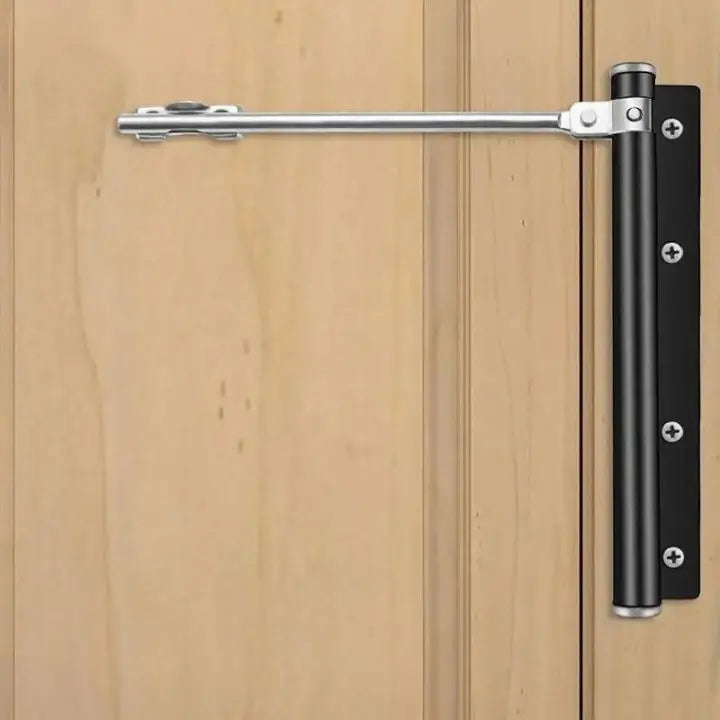 Koadclo | Automatic Door Closer – Stainless Steel, Quiet, Easy Installation – Hydraulic Door Closer for Home & Office