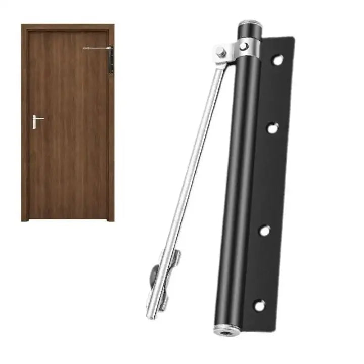 Koadclo | Automatic Door Closer – Stainless Steel, Quiet, Easy Installation – Hydraulic Door Closer for Home & Office