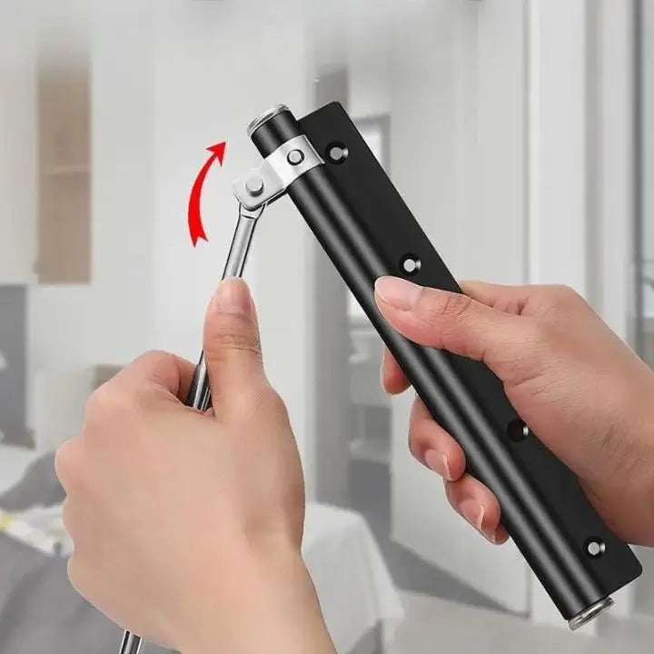 Koadclo | Automatic Door Closer – Stainless Steel, Quiet, Easy Installation – Hydraulic Door Closer for Home & Office