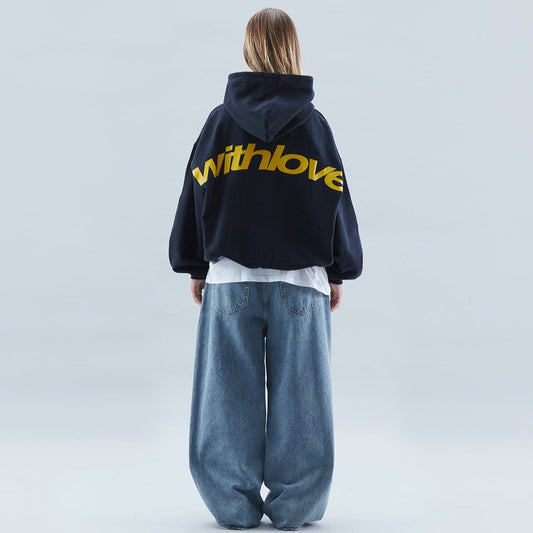With Love | Everyday Oversized Hoodie