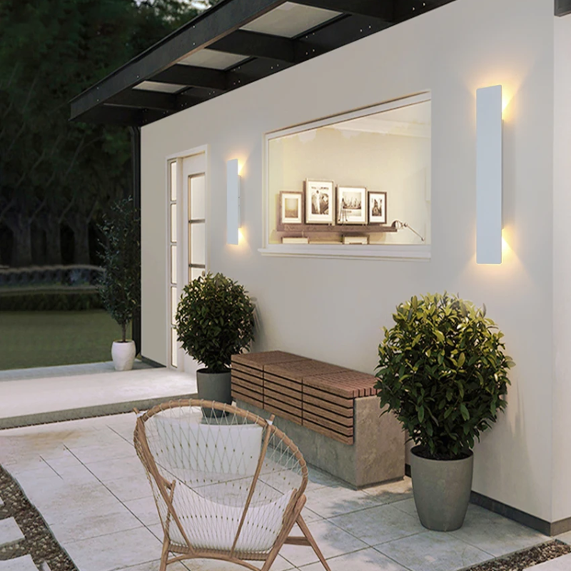 Koadclo | Weatherproof LED Outdoor Wall Light – IP65 Rated, Energy Efficient Modern Design for Garden & Terrace