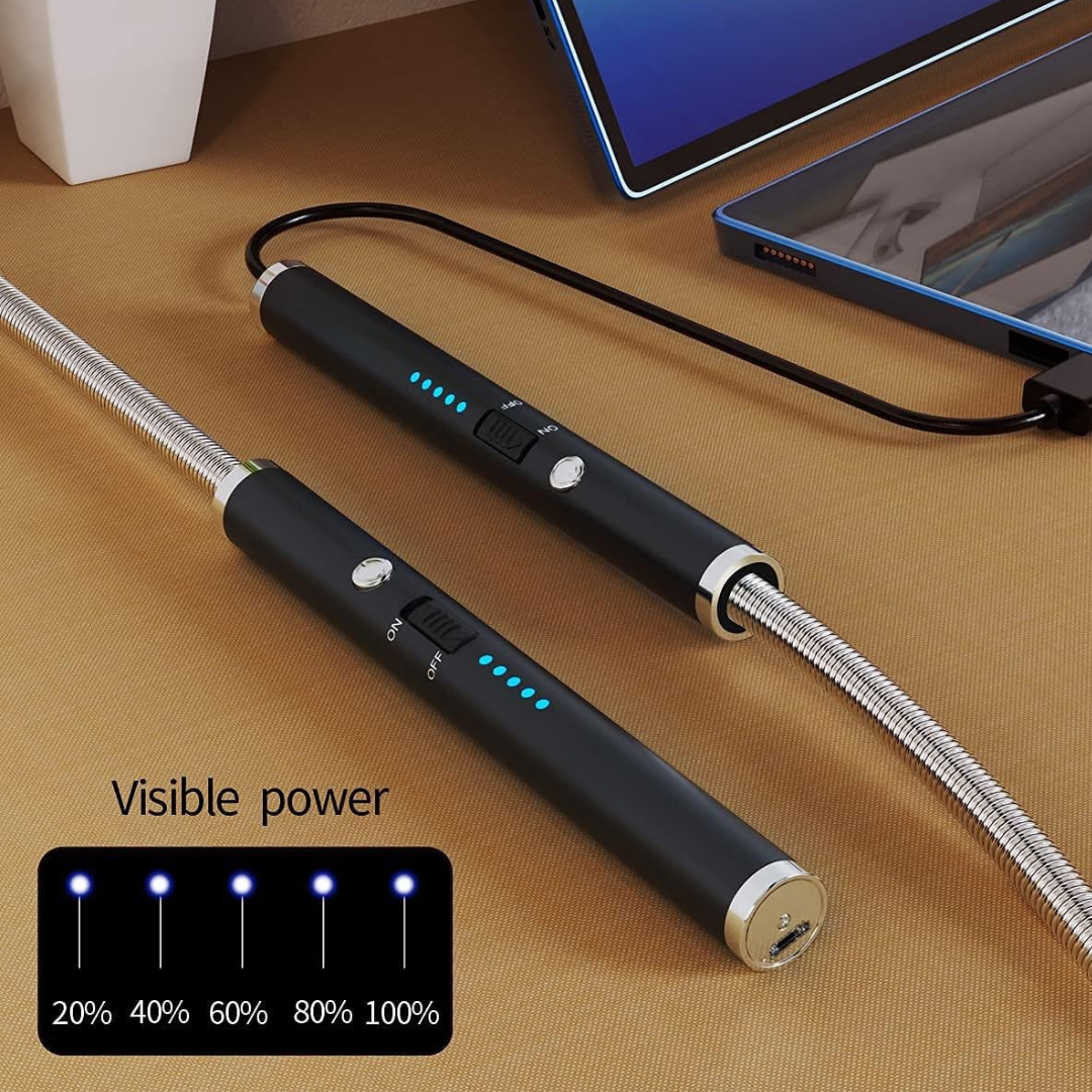 koadclo | Electric USB Lighter with Flexible Neck